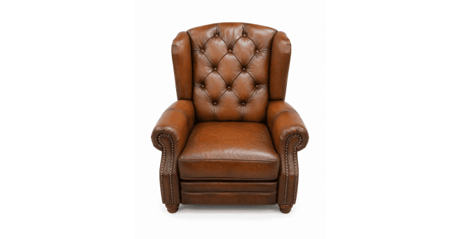At The Helm CLEARANCE -  Buckingham Power Recliner Wing Chair