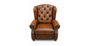 CLEARANCE - At the Helm Buckingham Power Recliner Wing Chair