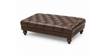 CLEARANCE - At the Helm Livingstone Footstool