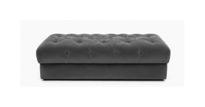At The Helm CLEARANCE -  Louvre Storage Footstool