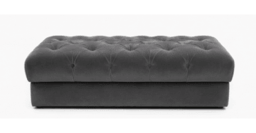 CLEARANCE - At the Helm Louvre Storage Footstool
