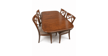 CLEARANCE - Bradleys Dining Table and 4 Diamond Back Chairs