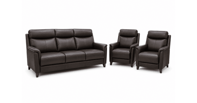 La-Z-Boy CLEARANCE -  Kenzie 3 Seater Sofa and 2 Chairs