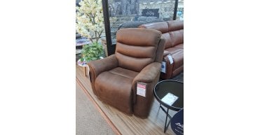 CLEARANCE - La-Z-Boy Sheridan Manual Recliner with Handle
