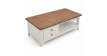 CLEARANCE - Laura Ashley Hapton 2 Drawer Coffee Table