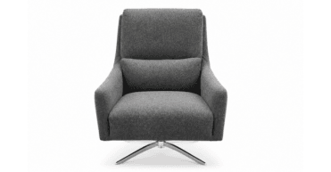 CLEARANCE - Natuzzi Editions Gloria Swivel Chair