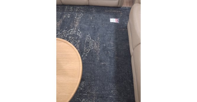 Natuzzi Editions CLEARANCE -  Medallion Rug Anthracite