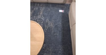 CLEARANCE - Natuzzi Editions Medallion Rug Anthracite