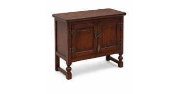 CLEARANCE - Old Charm Pedestal Cupboard