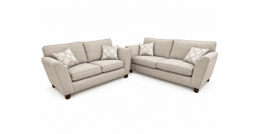CLEARANCE Tyrie Display Bundle - 2 Seater, 3 Seater & Chair