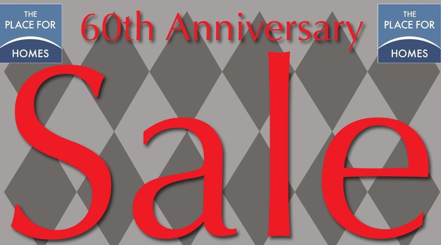 60th Anniversary Sale
