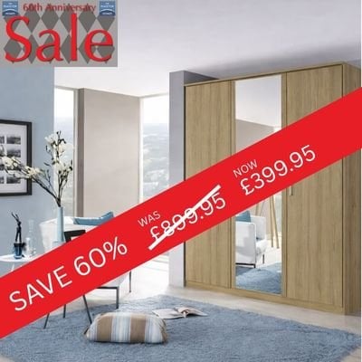Rauch 3 Door Kent Robe