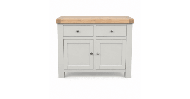 Corndell CLEARANCE - Hastings Small Sideboard Stone
