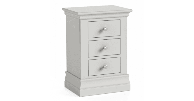 Corndell  (GH) Bordeaux Bedside 3 Drawer