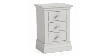 Corndell (GH) Bordeaux Bedside 3 Drawer