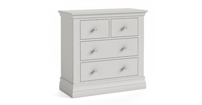 Corndell  (GH) Bordeaux Chest 2 over 2