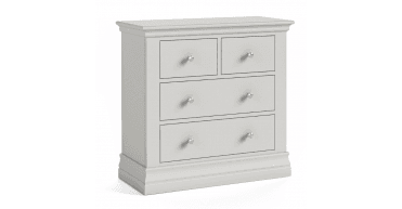Corndell (GH) Bordeaux Chest 2 over 2