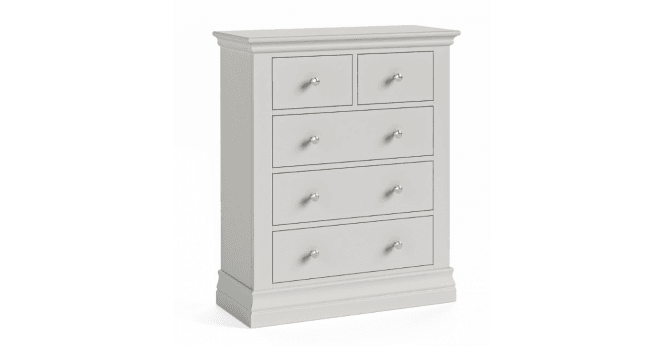 Corndell  (GH) Bordeaux Chest 2 over 3