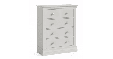 Corndell (GH) Bordeaux Chest 2 over 3