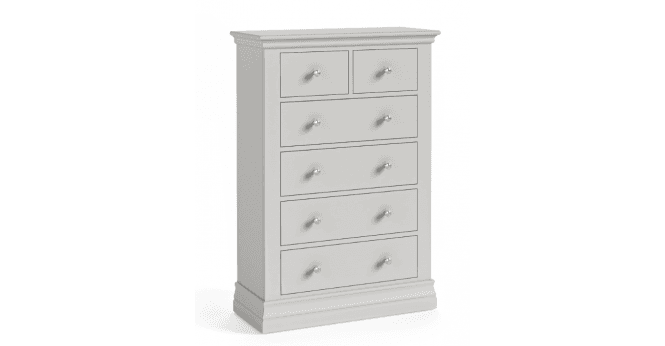 Corndell  (GH) Bordeaux Chest 2 over 4