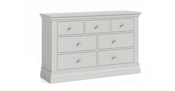 Corndell  (GH) Bordeaux Chest 3 over 4