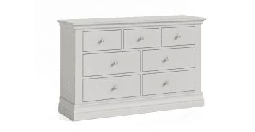 Corndell (GH) Bordeaux Chest 3 over 4