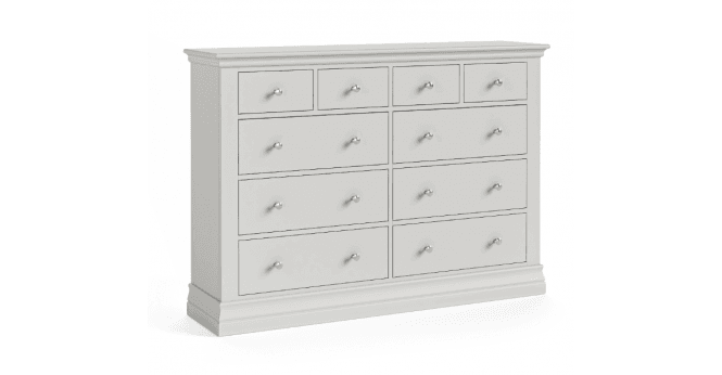Corndell  (GH) Bordeaux Chest 4 over 6