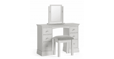 Corndell (GH) Bordeaux Double Pedestal Dressing Table