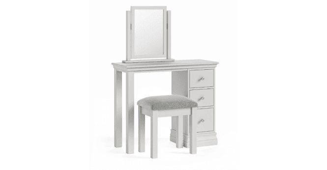 Corndell  (GH) Bordeaux Single Pedestal Dressing Table