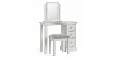 Corndell (GH) Bordeaux Single Pedestal Dressing Table