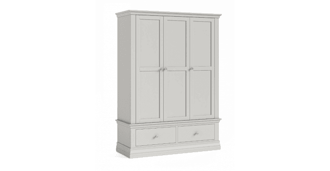 Corndell (GH) Bordeaux Triple Wardrobe