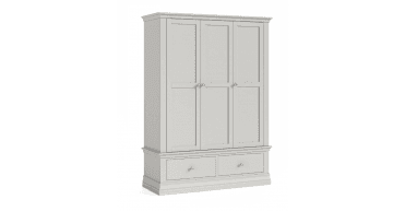 Corndell (GH) Bordeaux Triple Wardrobe