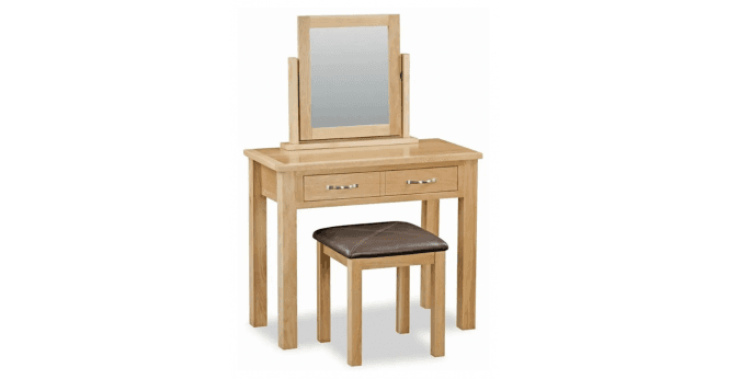 Corndell  (GH) Dublin Dressing Table Set