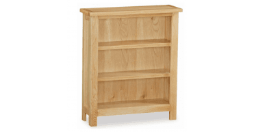 Corndell (GH) Dublin Low Bookcase Requires Assembly