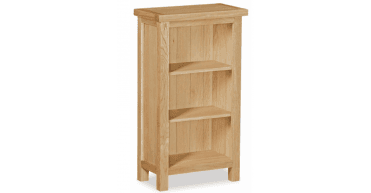 Corndell (GH) Dublin Low Narrow Bookcase Requires Assembly