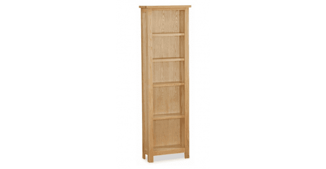 Corndell  (GH) Dublin Slim Bookcase Requires Assembly
