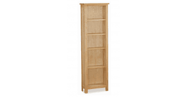 Corndell (GH) Dublin Slim Bookcase Requires Assembly