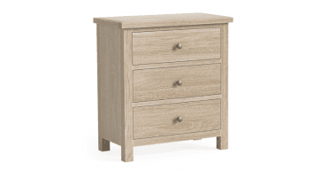 Corndell (GH) Padstow 3 Drawer Chest
