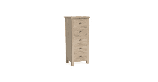 Corndell  (GH) Padstow 5 Drawer Tall Chest