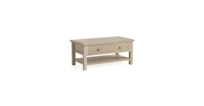 Corndell  (GH) Padstow Coffee Table with Shelf