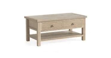 Corndell (GH) Padstow Coffee Table with Shelf