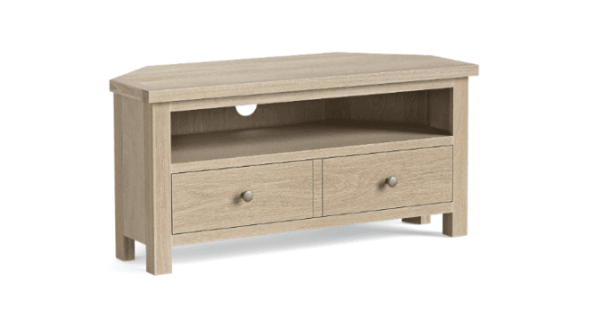 Corndell  (GH) Padstow Corner TV Unit