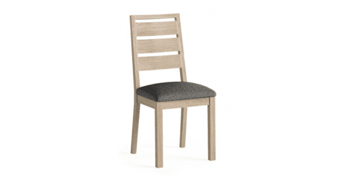 Corndell  (GH) Padstow Dining Chair (Boucle Grey)