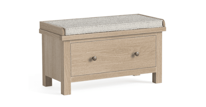 Corndell  (GH) Padstow Hallway Bench with Drawer