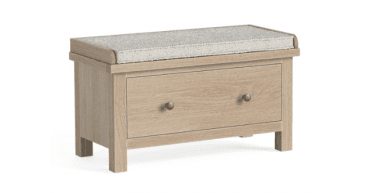 Corndell (GH) Padstow Hallway Bench with Drawer