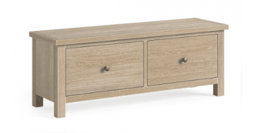 Corndell (GH) Padstow Large 2 Drawer Bench