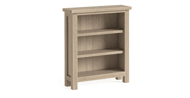 Corndell (GH) Padstow Low Bookcase