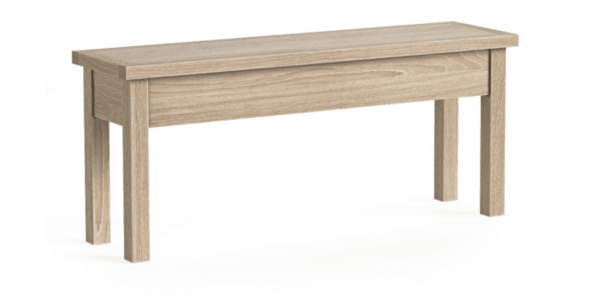 Corndell  (GH) Padstow Shallow Storage Bench