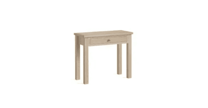 Corndell  (GH) Padstow Single Drawer Desk