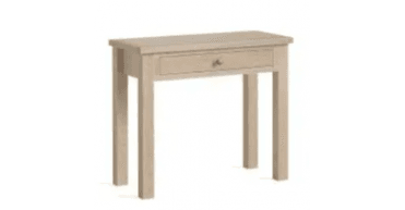 Corndell (GH) Padstow Single Drawer Desk